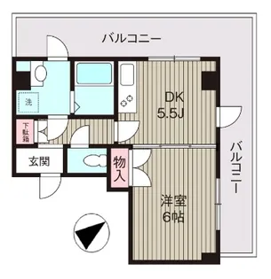 フォーシーズンFY(E-148)【3階】の間取り