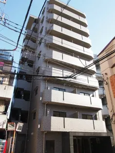 ルーブル市ヶ谷【7階】の外観