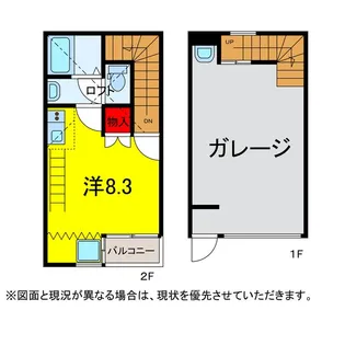 SKガレジオ小林IIの間取り