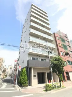 ライジングプレイス西浅草【2階】の外観