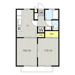 パークアベニューイトウ I【2階】の間取り