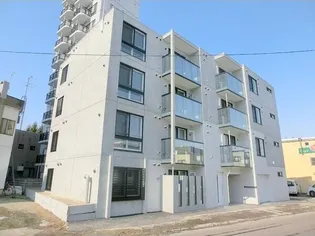 プラティーク平岸【4階】の外観