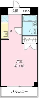 MIBUL30【3階】の間取り