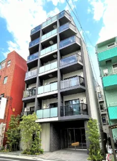 東京都新宿区山吹町【マンション】の外観