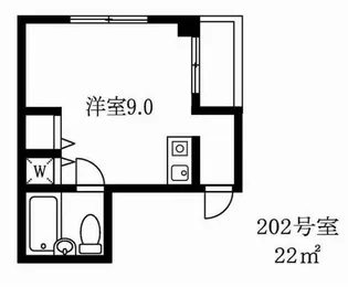 APEX【2階】の間取り
