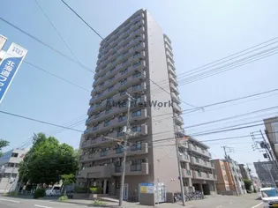 スカイヒルズN15【1階】の外観