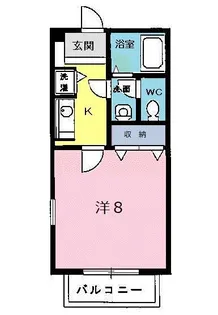 メゾン・ミヤビ【1階】の間取り