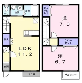ミッキーハウスの間取り