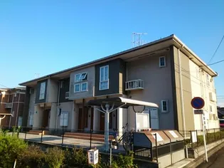 アドベントヒルズA【1階】の外観