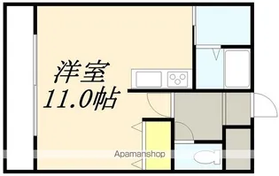 サンヒルズ【4階】の間取り