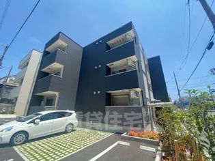 大阪府堺市堺区南清水町2【アパート】の外観