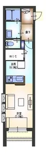 K’s City4【3階】の間取り