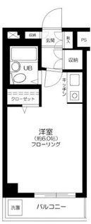 SKフラット【3階】の間取り