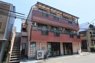 SKフラット【3階】の外観