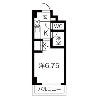 グレイス国府宮【5階】の間取り