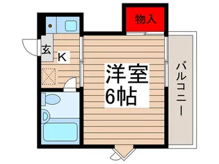 KTドミ-ル【2階】の間取り