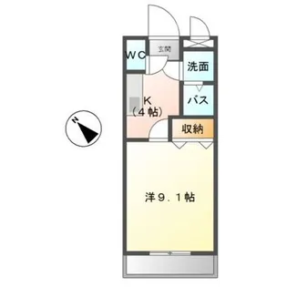 Confort One(コンフォールワン)【1階】の間取り