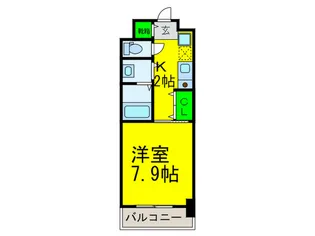ソフィア【9階】の間取り