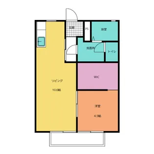 フレグランス丸山【2階】の間取り