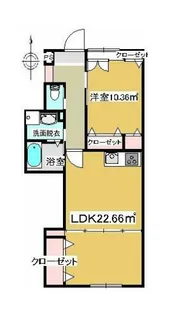 Esperanza(エスペランサ)【1階】の間取り