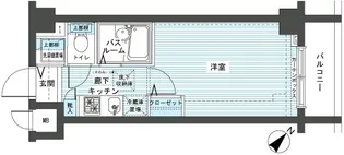 フェニックス新横濱エオール【2階】の間取り
