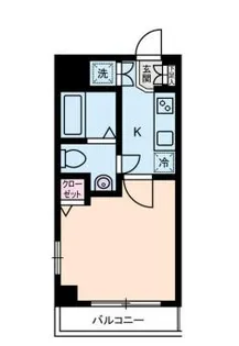 ヴァレッシア菊川シティ【4階】の間取り