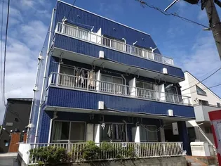 東京都多摩市馬引沢1【マンション】の外観