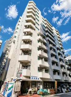 東京都豊島区東池袋1【マンション】の外観