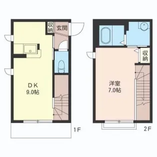 エスポワール目白の間取り