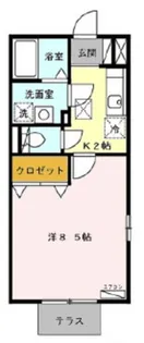 華モナリエ【1階】の間取り