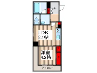 雪月花【2階】の間取り