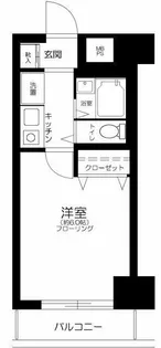 アーバンヒルズ平井【4階】の間取り