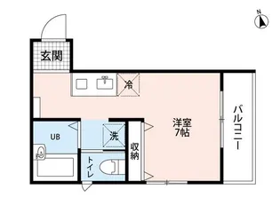 グランピア曳舟【3階】の間取り
