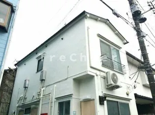 東京都杉並区松庵2【アパート】の外観