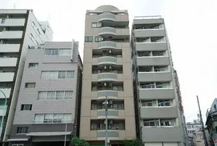 東京都台東区千束1【マンション】の外観