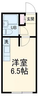 フィーネ中尾【1階】の間取り