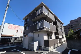 岡山県岡山市北区奥田2【アパート】の外観