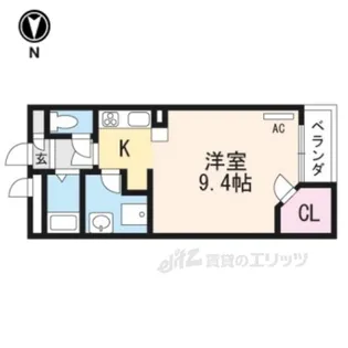 レオネクストイン園部【2階】の間取り