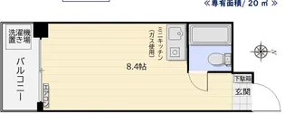 ルシール新中野【3階】の間取り