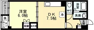 Agrost Tower【6階】の間取り