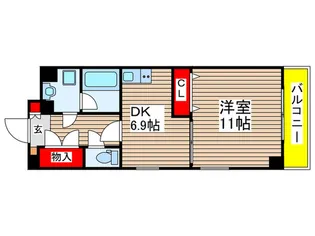 パールコートIII【5階】の間取り