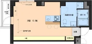PIKO【2階】の間取り