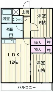 サティスフェール【3階】の間取り