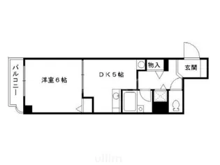 アーバンカワキ【9階】の間取り