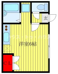 メゾンコフレ【1階】の間取り