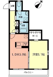エスティーアールII【2階】の間取り