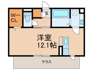 ドマーニ【1階】の間取り