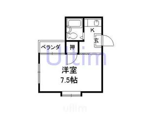 メゾン・グリンピア【3階】の間取り