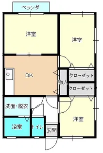 fine02【2階】の間取り