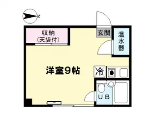 ドバシゴールデンハイツ【3階】の間取り